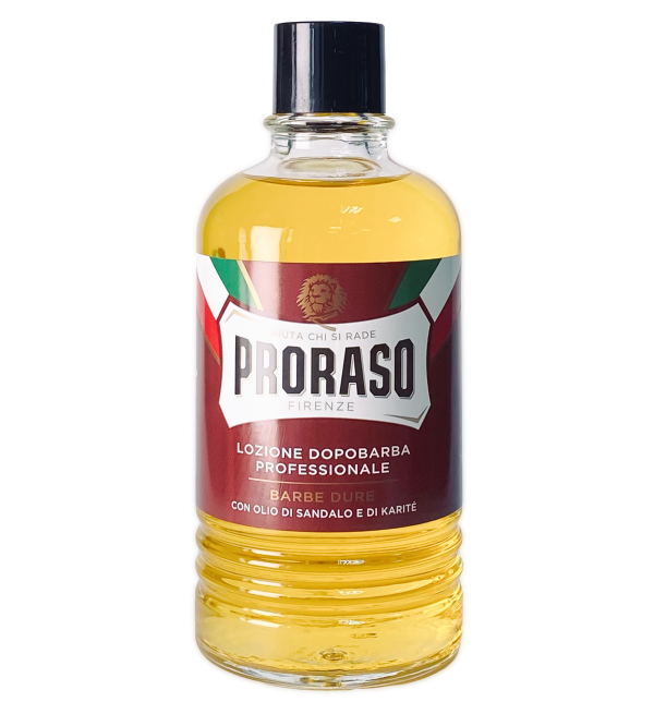 Лосьйон після гоління Proraso Coarse Beards з сандалом та олією ши 400 мл - фото