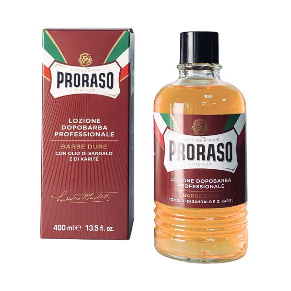 Лосьйон після гоління Proraso Coarse Beards з сандалом та олією ши 400 мл - фото