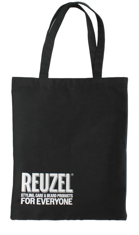 Сумка-тоут чорна Reuzel Black Tote Bag - фото