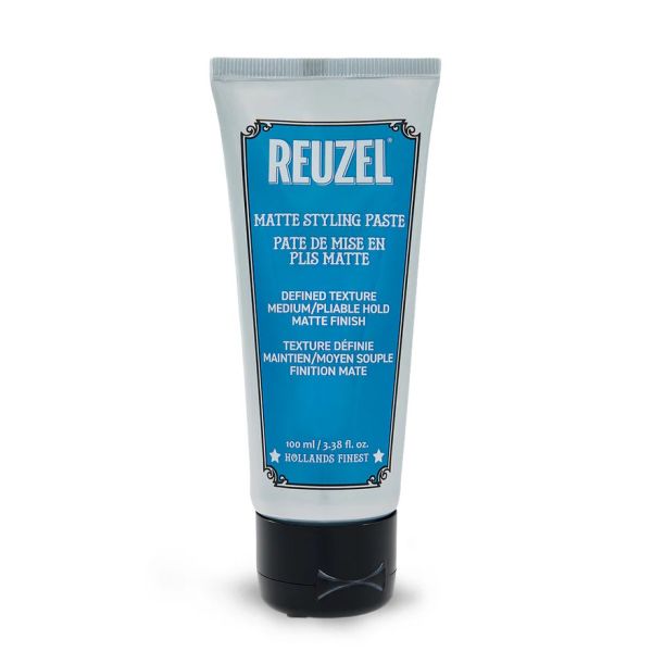 Матова паста для волосся Reuzel Matte Styling Paste 100 мл - фото