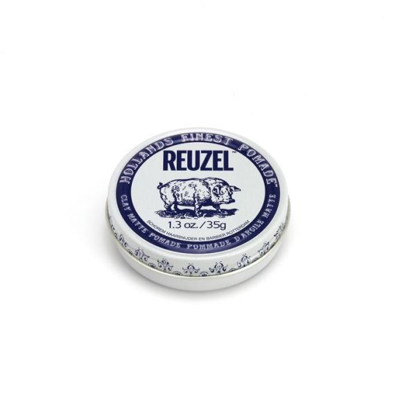 Глина для волосся Reuzel Clay Matte Pomade 35 г - фото