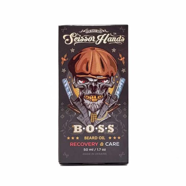 Масло для бороды Scissor Hands Boss 50 мл - фото