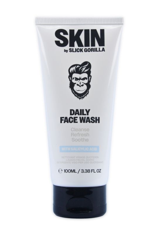 Очищуючий гель для обличчя Slick Gorilla Daily Face Wash 100 мл - фото