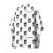 Перукарська накидка Slick Gorilla Barber Cape White - фото 1 