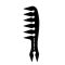 Текстуруючий гребінець Slick Gorilla Texture Comb - фото 1 