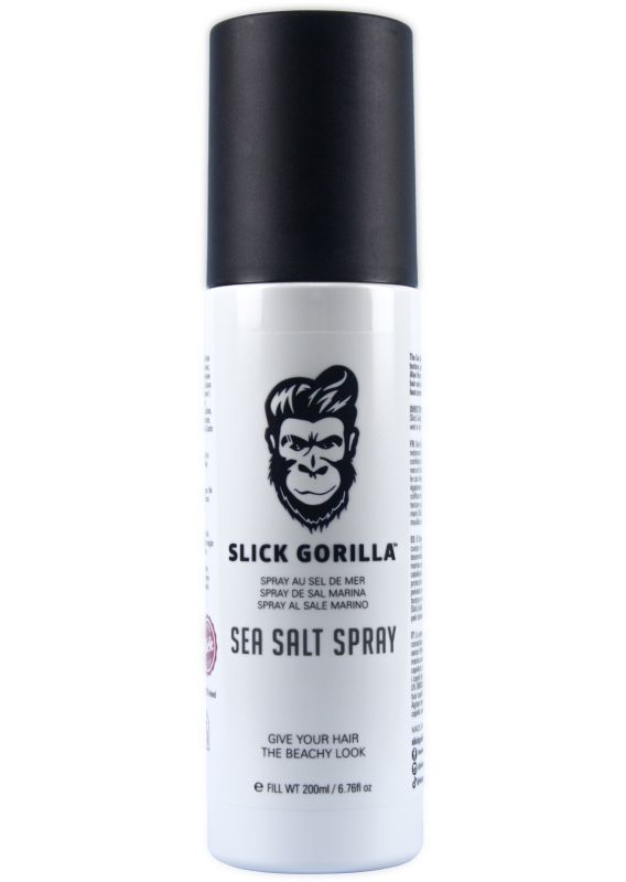 Сольовий спрей для укладання волосся Slick Gorilla Sea Salt Spray 200 мл - фото