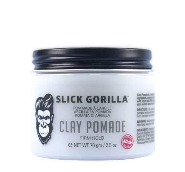Глина для укладання волосся Slick Gorilla Clay Pomade 70 г - фото