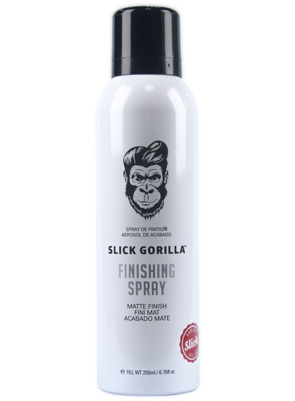 Спрей для укладання волосся Slick Gorilla Finishing Spray 200 мл - фото