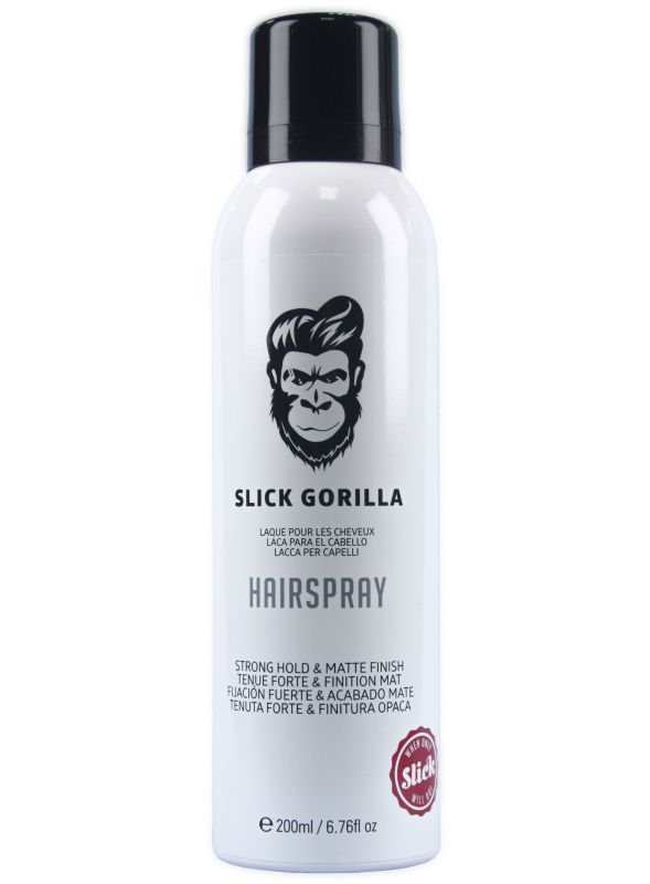 Лак для укладання волосся Slick Gorilla Hair Spray 200 мл - фото