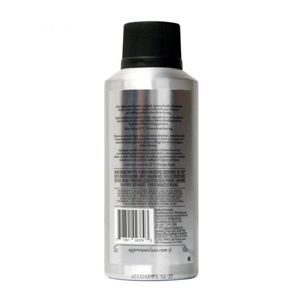 Сольовий спрей для укладання волосся Uppercut Deluxe Sea Salt Spray 150 мл - фото