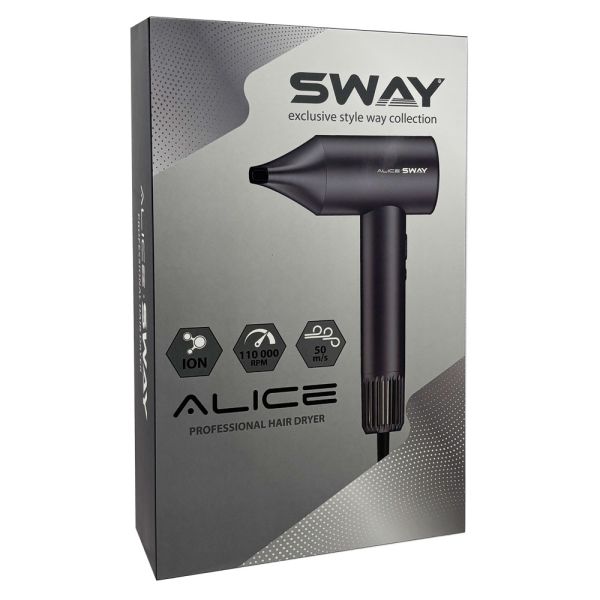 Профессиональный фен Sway Alice Hair Dryer - фото