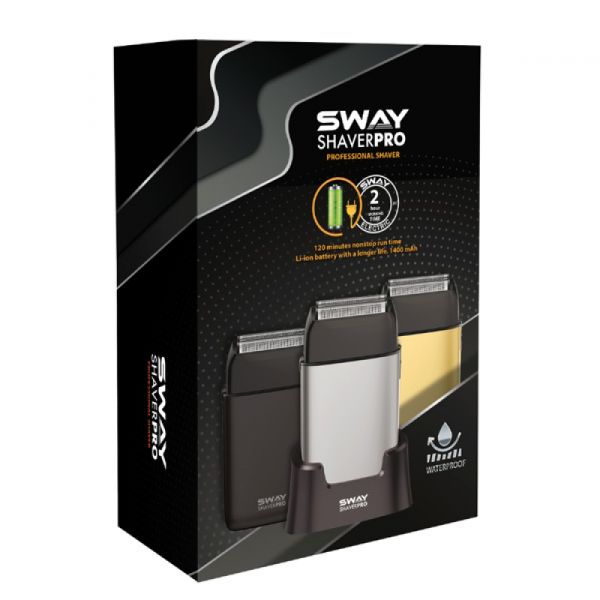 Професійний шейвер Sway Shaver Pro Black - фото