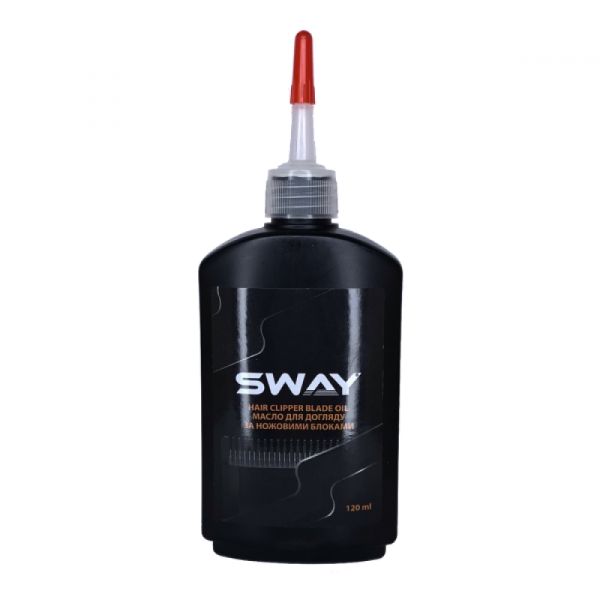 Мастило для змащення перукарських машинок Sway Blade Oil, 120 мл - фото