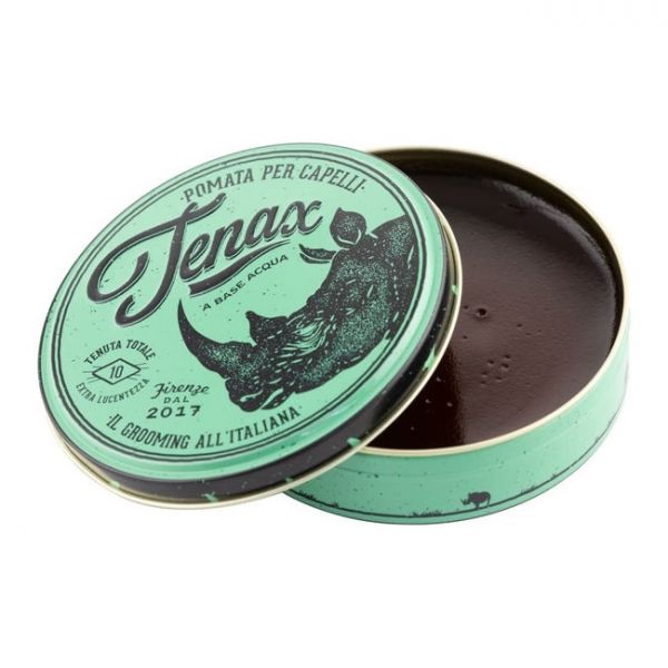 Помада для укладки волос Tenax Ultra Strong Shine Pomade 125 мл - фото