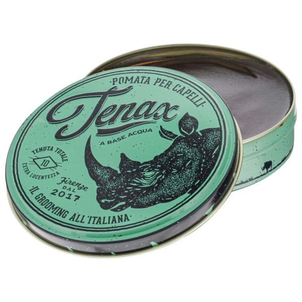 Помада для укладки волос Tenax Ultra Strong Shine Pomade 125 мл - фото