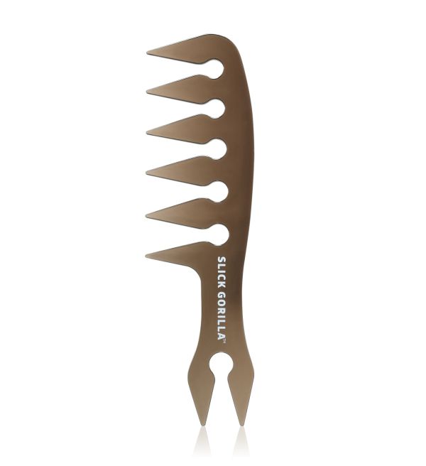 Текстуруючий гребінець Slick Gorilla Texture Comb - фото