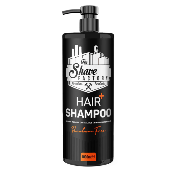 Шампунь ежедневный The Shave Factory Hair Shampoo Paraben-Free 1000 мл - фото