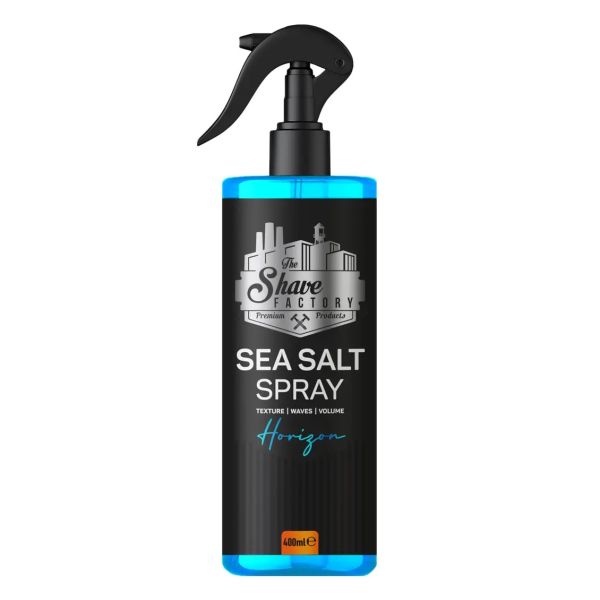 Солевой спрей для волос The Shave Factory Sea Salt Spray Horizon 400 мл - фото