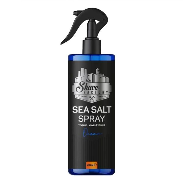 Солевой спрей для волос The Shave Factory Sea Salt Spray Ocean 400 мл - фото