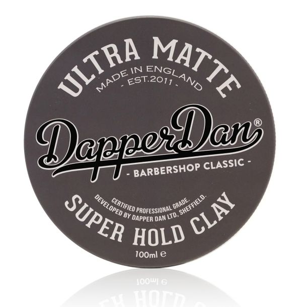 Глина сильної фіксації Dapper Dan Ultra Matte 100 мл - фото