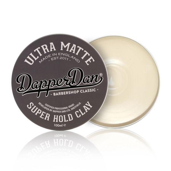 Глина сильної фіксації Dapper Dan Ultra Matte 100 мл - фото
