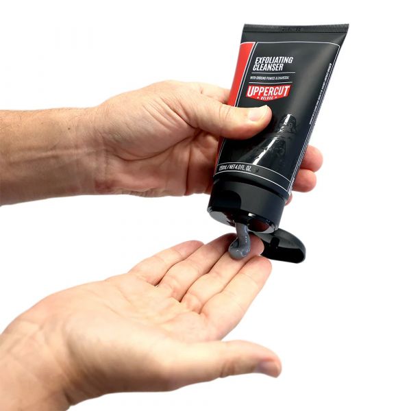 Скраб для лица Uppercut Deluxe Exfoliating Cleanser 120 мл - фото