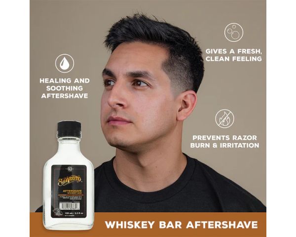 Лосьйон після гоління Suavecito Whiskey Bar 100 мл - фото