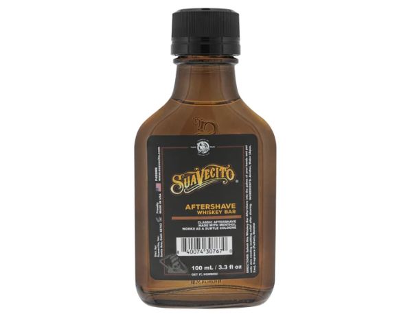 Лосьйон після гоління Suavecito Whiskey Bar 100 мл - фото